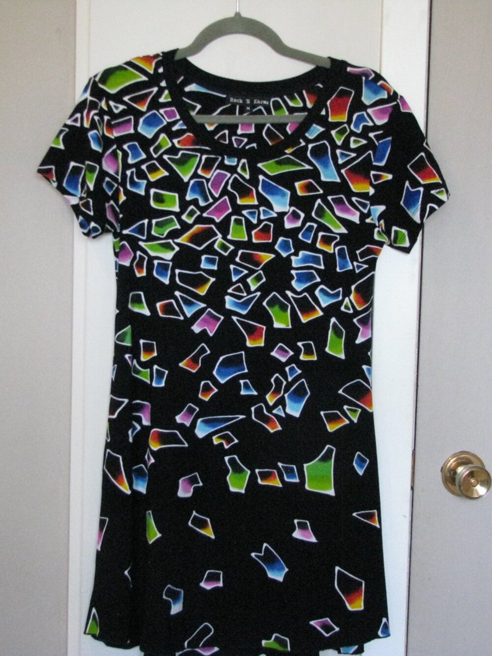 Rock n' Karma Mini Dress